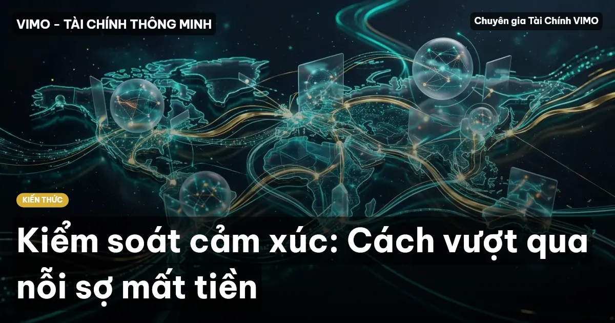 Kiểm soát cảm xúc: Cách vượt qua nỗi sợ mất tiền