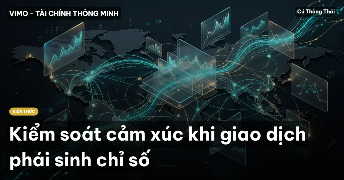 Kiểm soát cảm xúc khi giao dịch phái sinh chỉ số