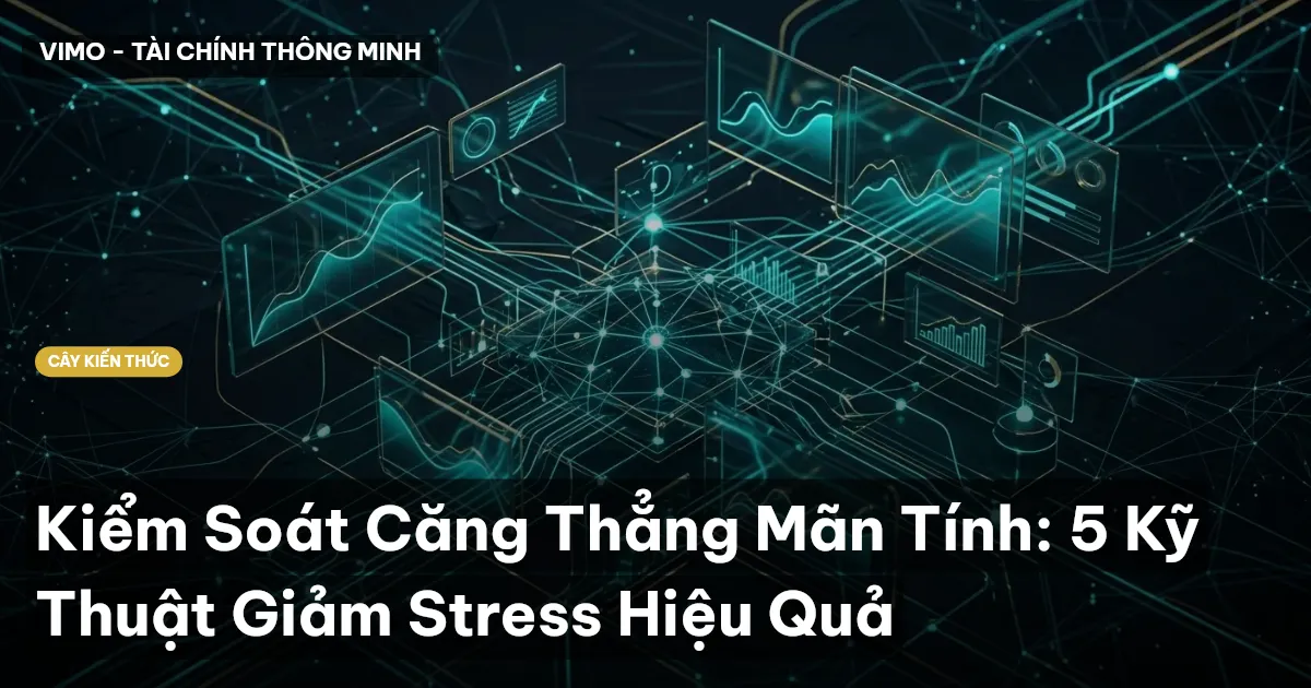 Kiểm Soát Căng Thẳng Mãn Tính: 5 Kỹ Thuật Giảm Stress Hiệu Quả