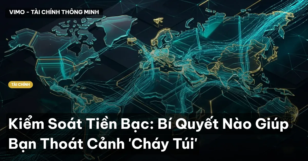 kiểm soát tiền bạc