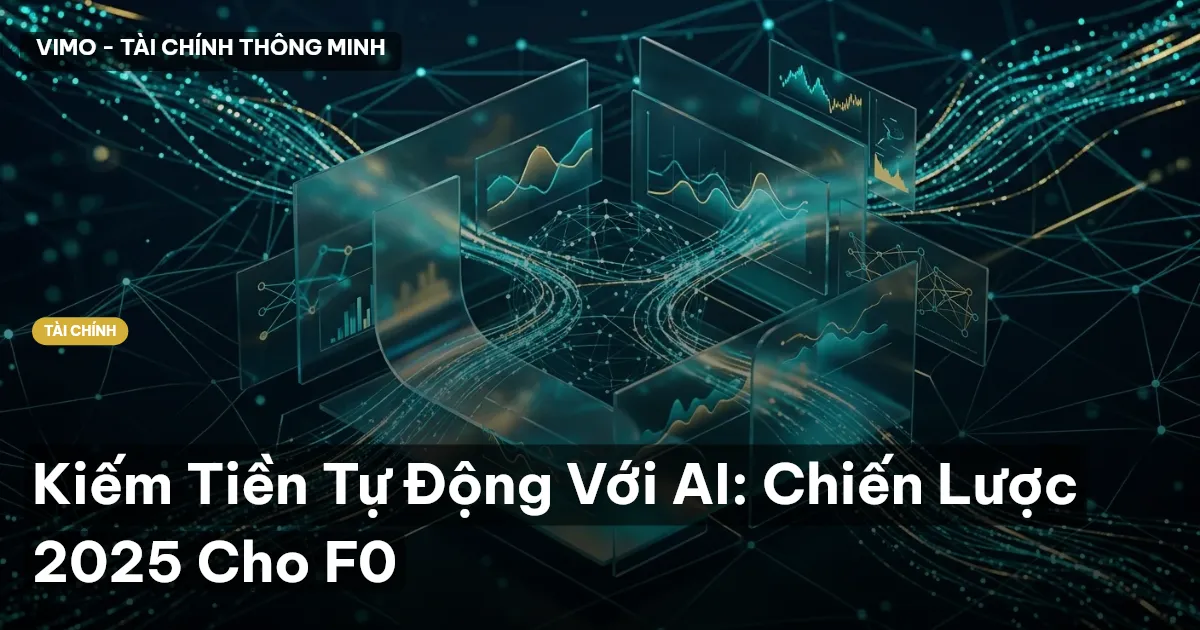 Kiếm Tiền Tự Động Với AI: Chiến Lược 2025 Cho F0