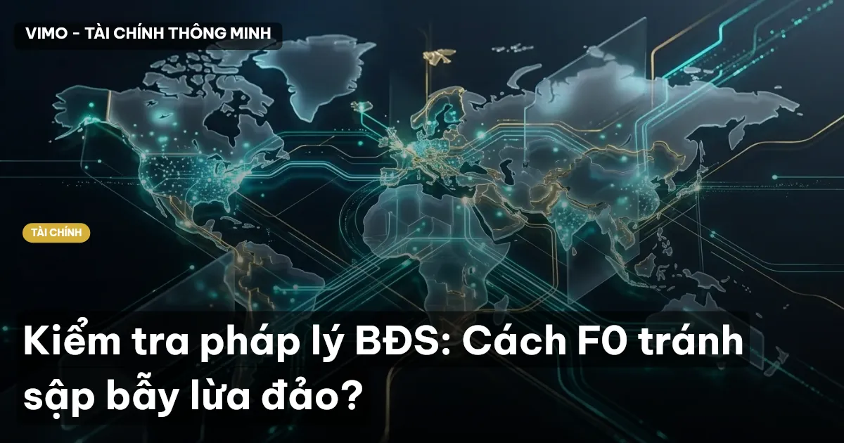 kiểm tra pháp lý bất động sản