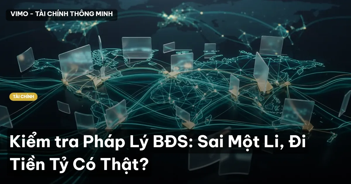 kiểm tra pháp lý bđs