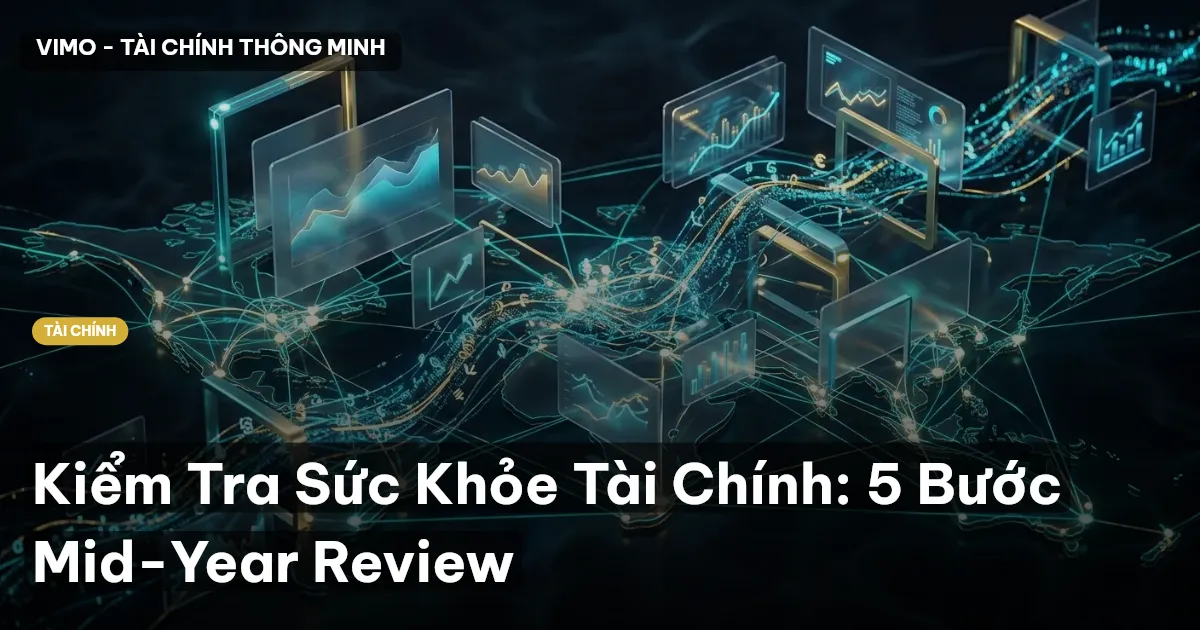 Kiểm Tra Sức Khỏe Tài Chính: 5 Bước Mid-Year Review