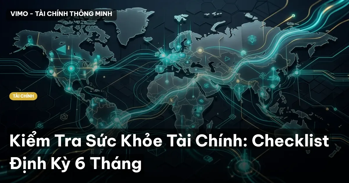 Kiểm Tra Sức Khỏe Tài Chính: Checklist Định Kỳ 6 Tháng