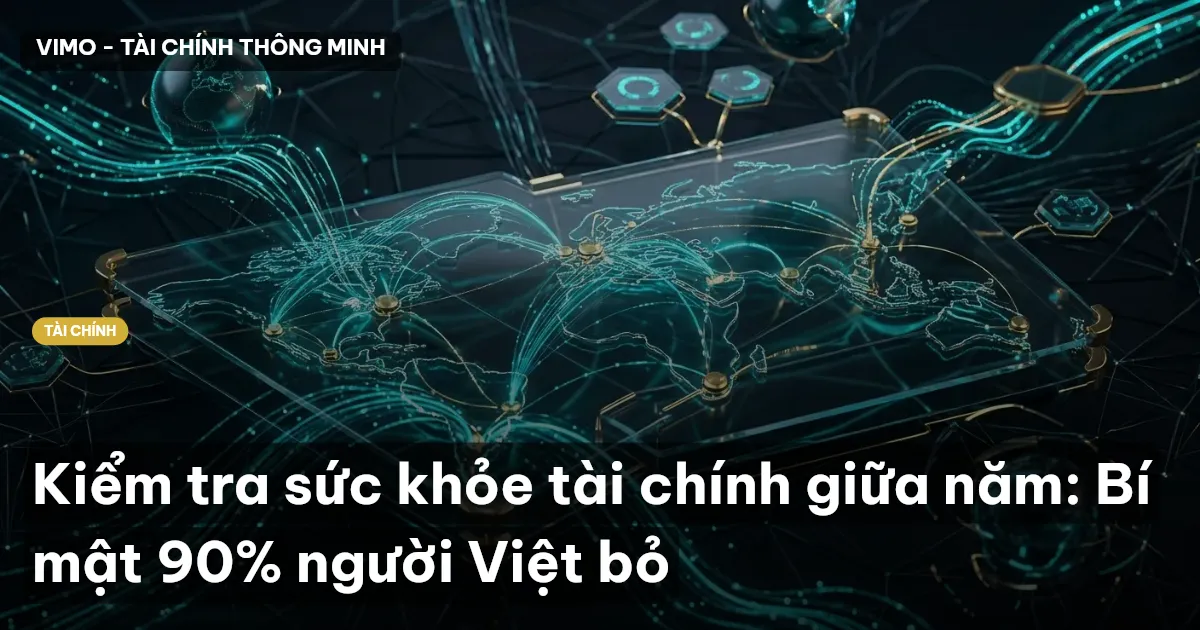 kiểm tra sức khỏe tài chính