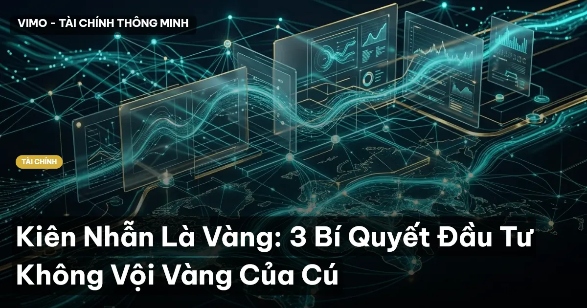 kiên nhẫn đầu tư