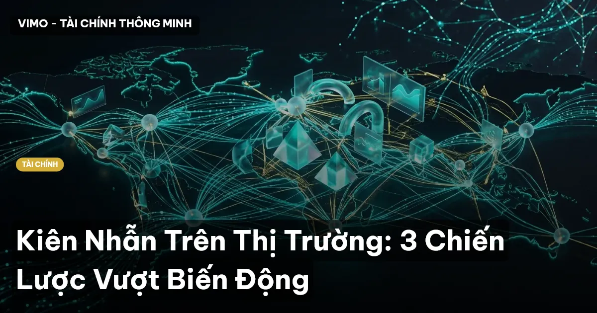 Kiên Nhẫn Trên Thị Trường: 3 Chiến Lược Vượt Biến Động