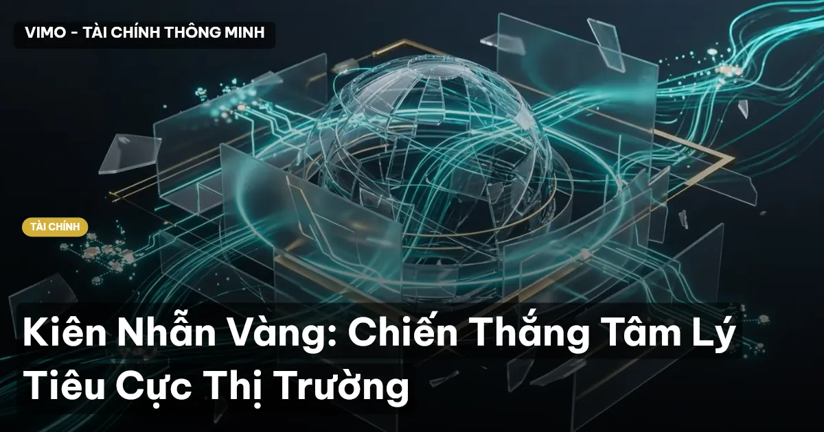 Kiên Nhẫn Vàng: Chiến Thắng Tâm Lý Tiêu Cực Thị Trường