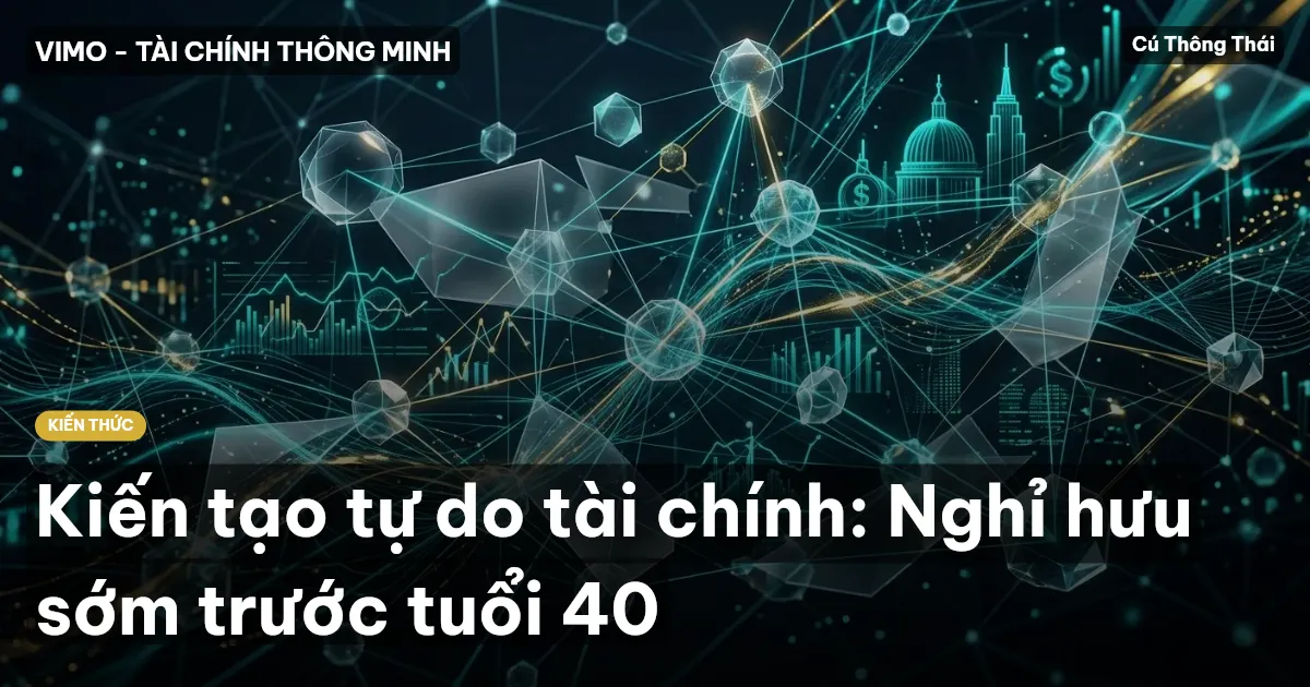 Kiến tạo tự do tài chính: Nghỉ hưu sớm trước tuổi 40