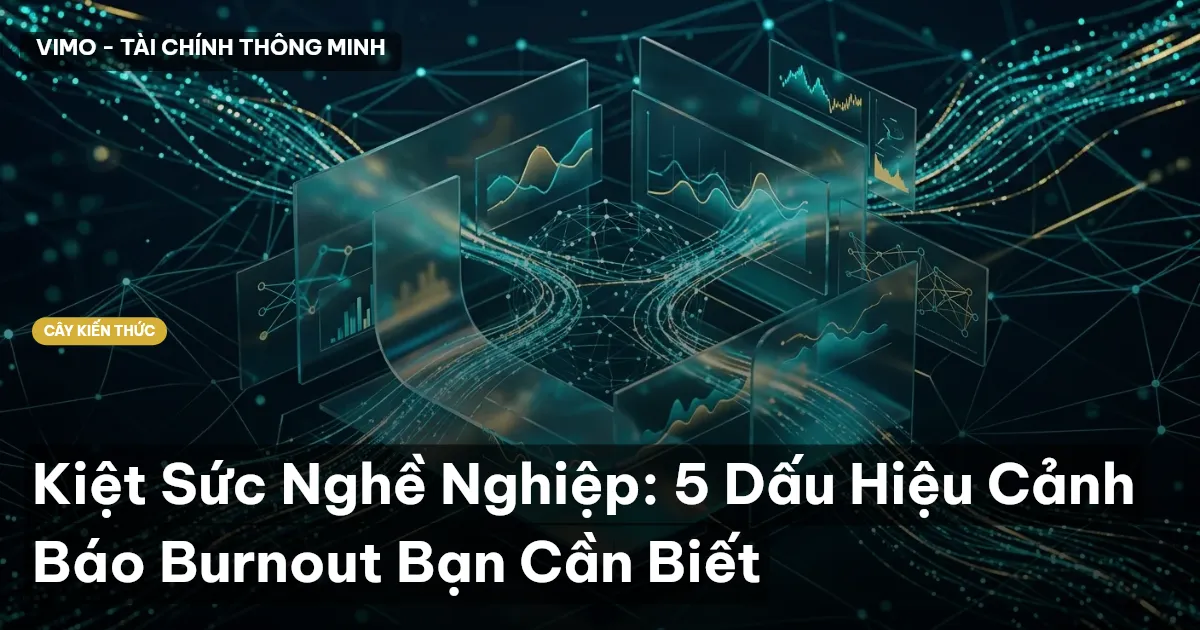 Kiệt Sức Nghề Nghiệp: 5 Dấu Hiệu Cảnh Báo Burnout Bạn Cần Biết