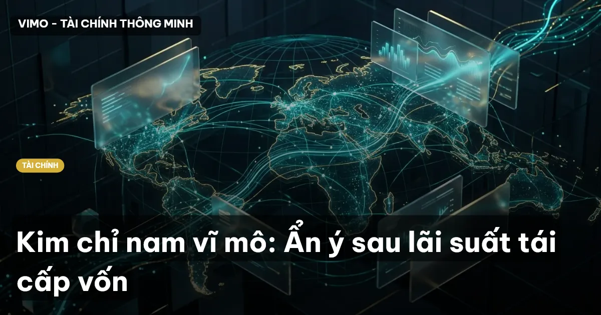 lãi suất tái cấp vốn