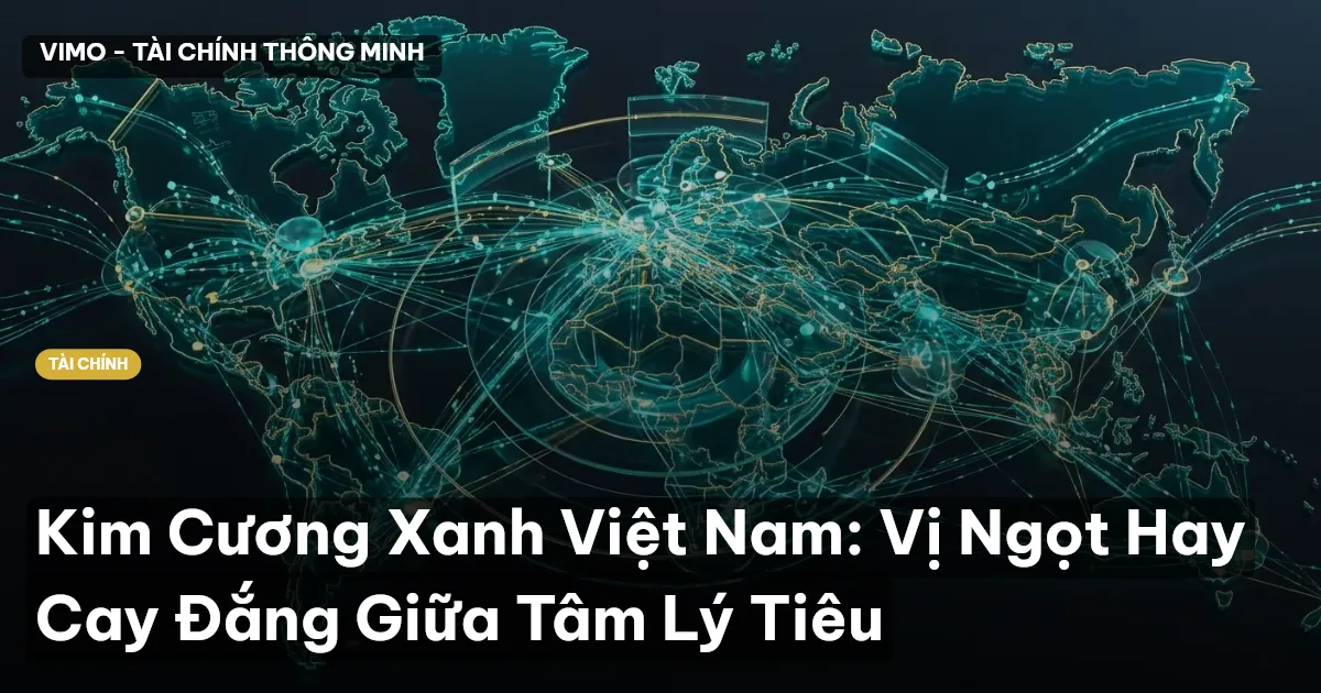 Kim Cương Xanh Việt Nam: Vị Ngọt Hay Cay Đắng Giữa Tâm Lý Tiêu