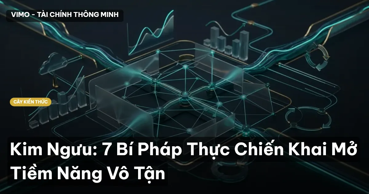 Kim Ngưu: 7 Bí Pháp Thực Chiến Khai Mở Tiềm Năng Vô Tận