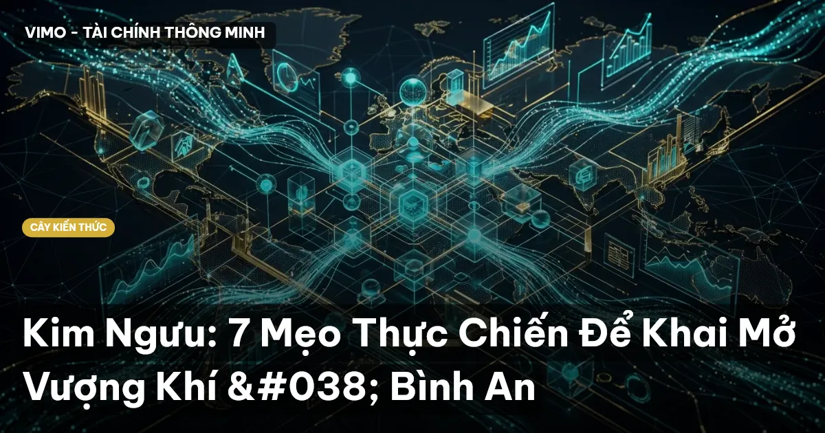Kim Ngưu: 7 Mẹo Thực Chiến Để Khai Mở Vượng Khí & Bình An