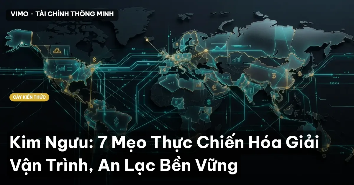 Kim Ngưu: 7 Mẹo Thực Chiến Hóa Giải Vận Trình, An Lạc Bền Vững