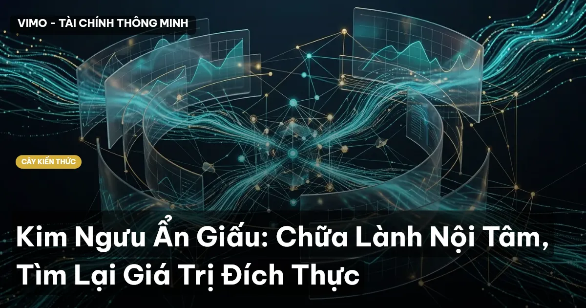 Kim Ngưu Ẩn Giấu: Chữa Lành Nội Tâm, Tìm Lại Giá Trị Đích Thực
