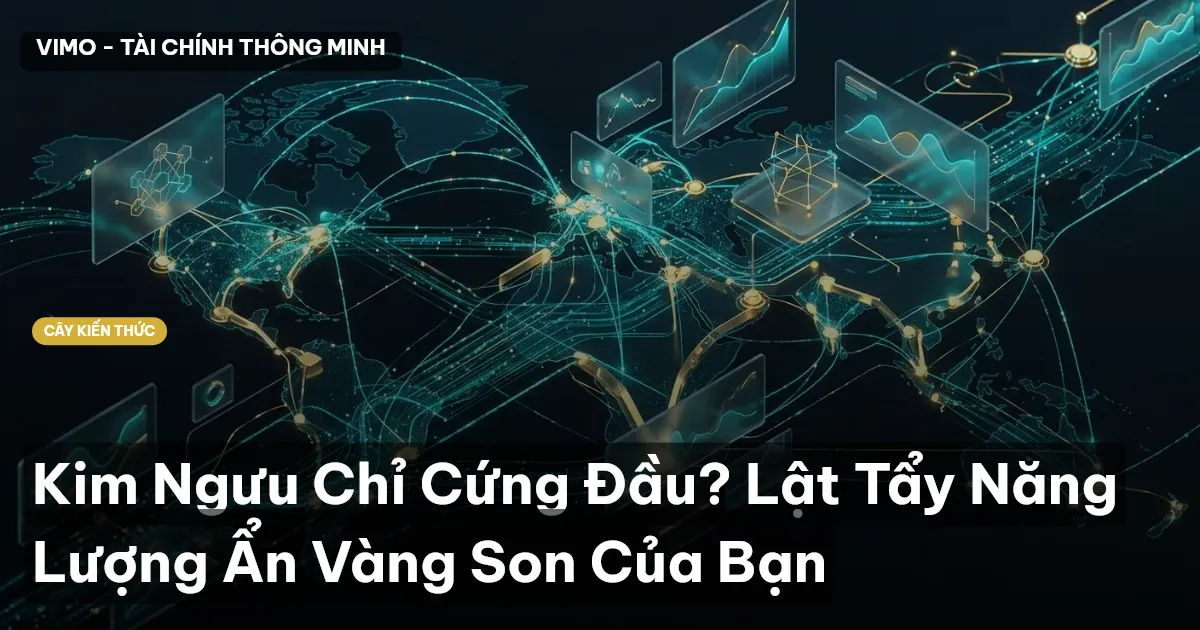 Kim Ngưu Chỉ Cứng Đầu? Lật Tẩy Năng Lượng Ẩn Vàng Son Của Bạn