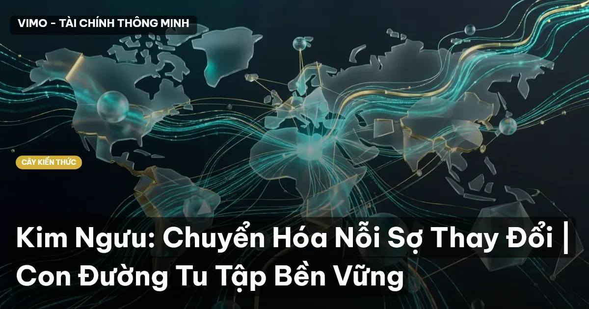 Kim Ngưu: Chuyển Hóa Nỗi Sợ Thay Đổi | Con Đường Tu Tập Bền Vững