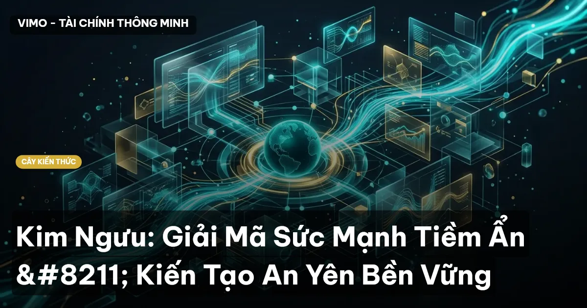 Kim Ngưu: Giải Mã Sức Mạnh Tiềm Ẩn – Kiến Tạo An Yên Bền Vững