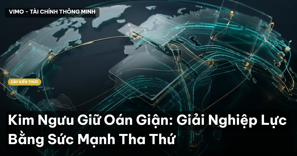 Kim Ngưu Giữ Oán Giận: Giải Nghiệp Lực Bằng Sức Mạnh Tha Thứ