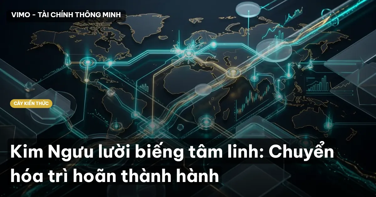 Kim Ngưu lười biếng tâm linh: Chuyển hóa trì hoãn thành hành