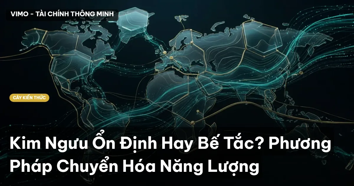 Kim Ngưu Ổn Định Hay Bế Tắc? Phương Pháp Chuyển Hóa Năng Lượng