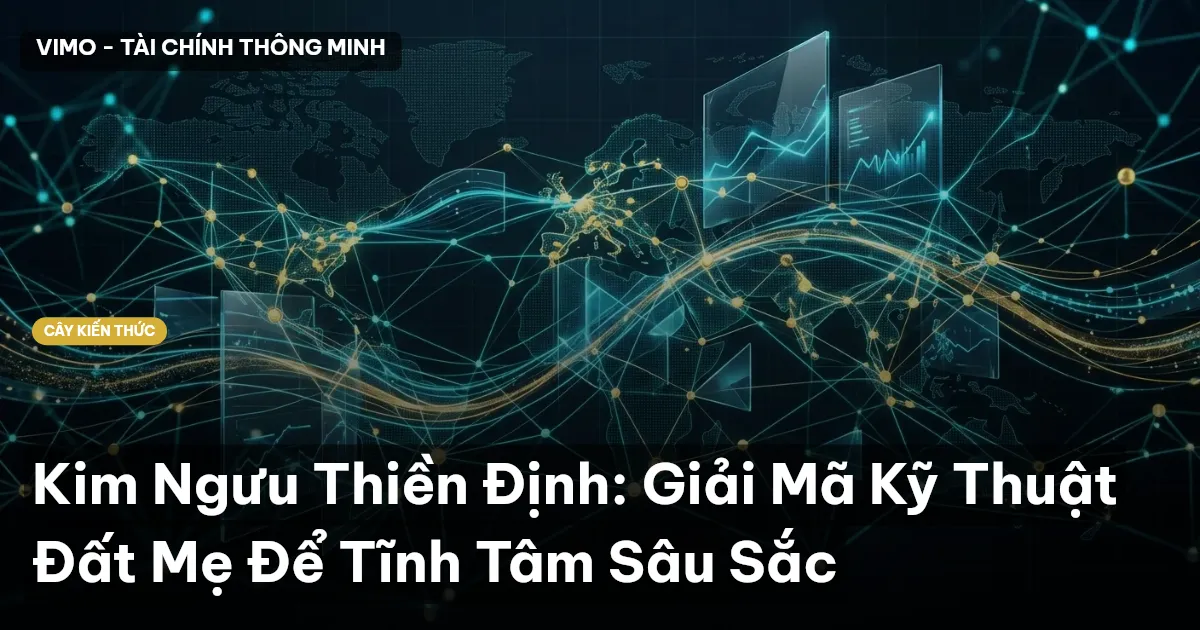 Kim Ngưu Thiền Định: Giải Mã Kỹ Thuật Đất Mẹ Để Tĩnh Tâm Sâu Sắc
