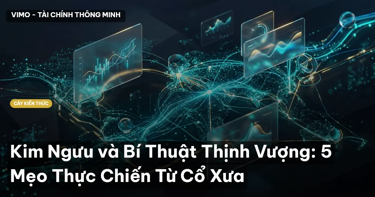 Kim Ngưu và Bí Thuật Thịnh Vượng: 5 Mẹo Thực Chiến Từ Cổ Xưa