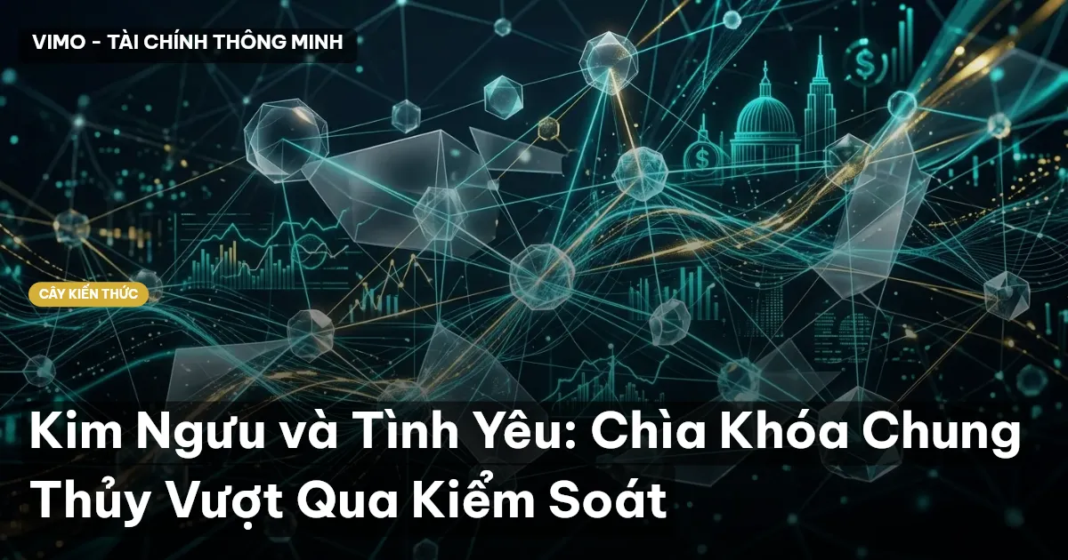 Kim Ngưu và Tình Yêu: Chìa Khóa Chung Thủy Vượt Qua Kiểm Soát