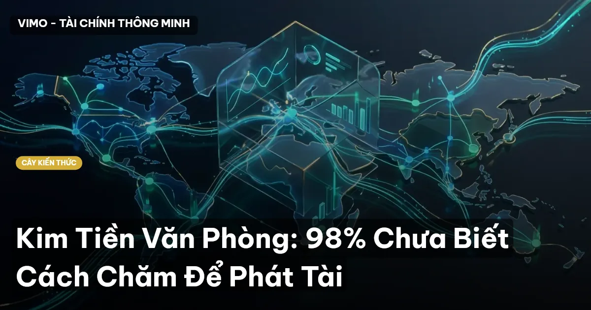 Kim Tiền Văn Phòng: 98% Chưa Biết Cách Chăm Để Phát Tài