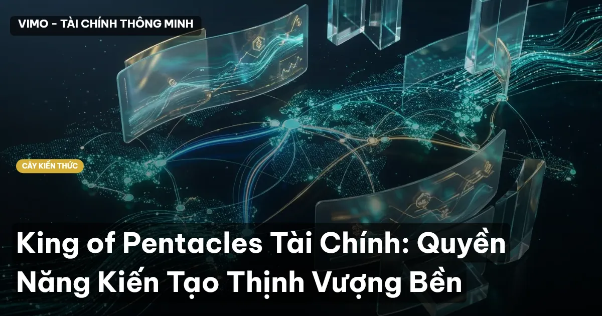 King of Pentacles Tài Chính: Quyền Năng Kiến Tạo Thịnh Vượng Bền