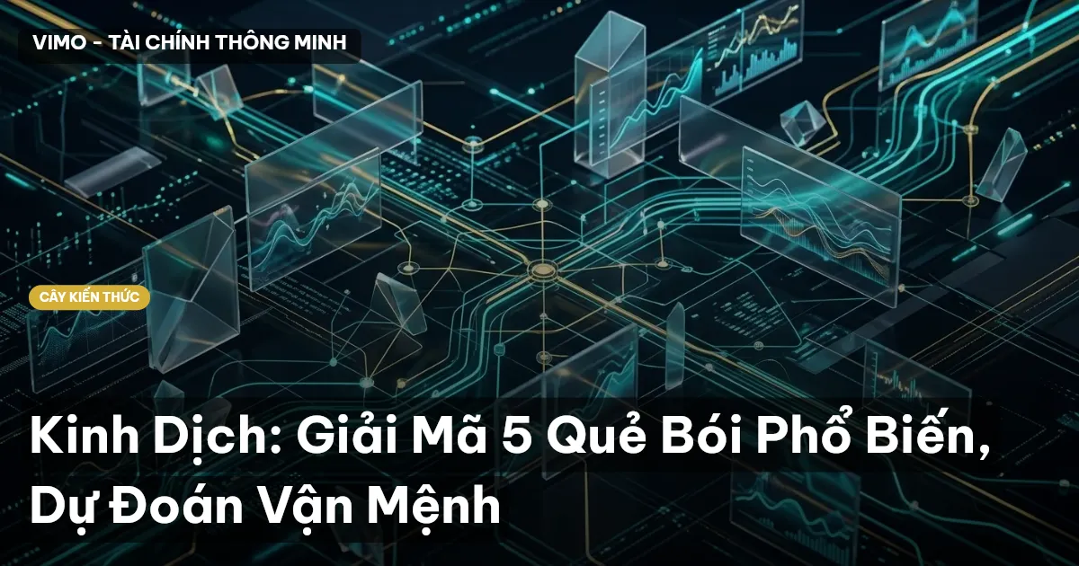 Kinh Dịch: Giải Mã 5 Quẻ Bói Phổ Biến, Dự Đoán Vận Mệnh