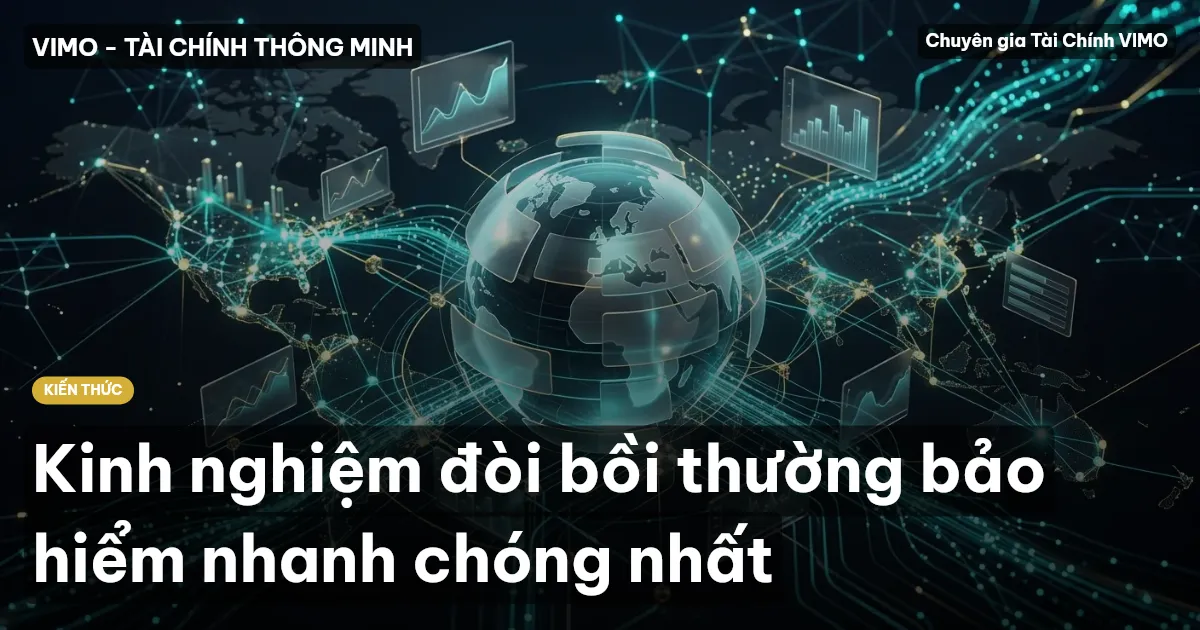 Kinh nghiệm đòi bồi thường bảo hiểm nhanh chóng nhất