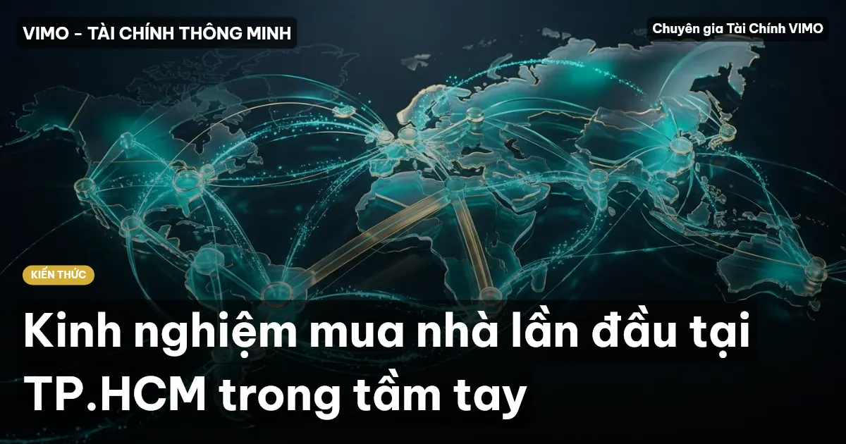 Kinh nghiệm mua nhà lần đầu tại TP.HCM trong tầm tay