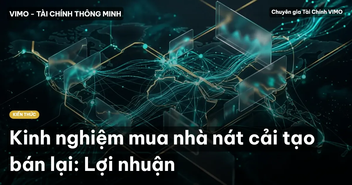 Kinh nghiệm mua nhà nát cải tạo bán lại: Lợi nhuận