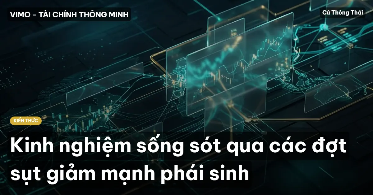 Kinh nghiệm sống sót qua các đợt sụt giảm mạnh phái sinh