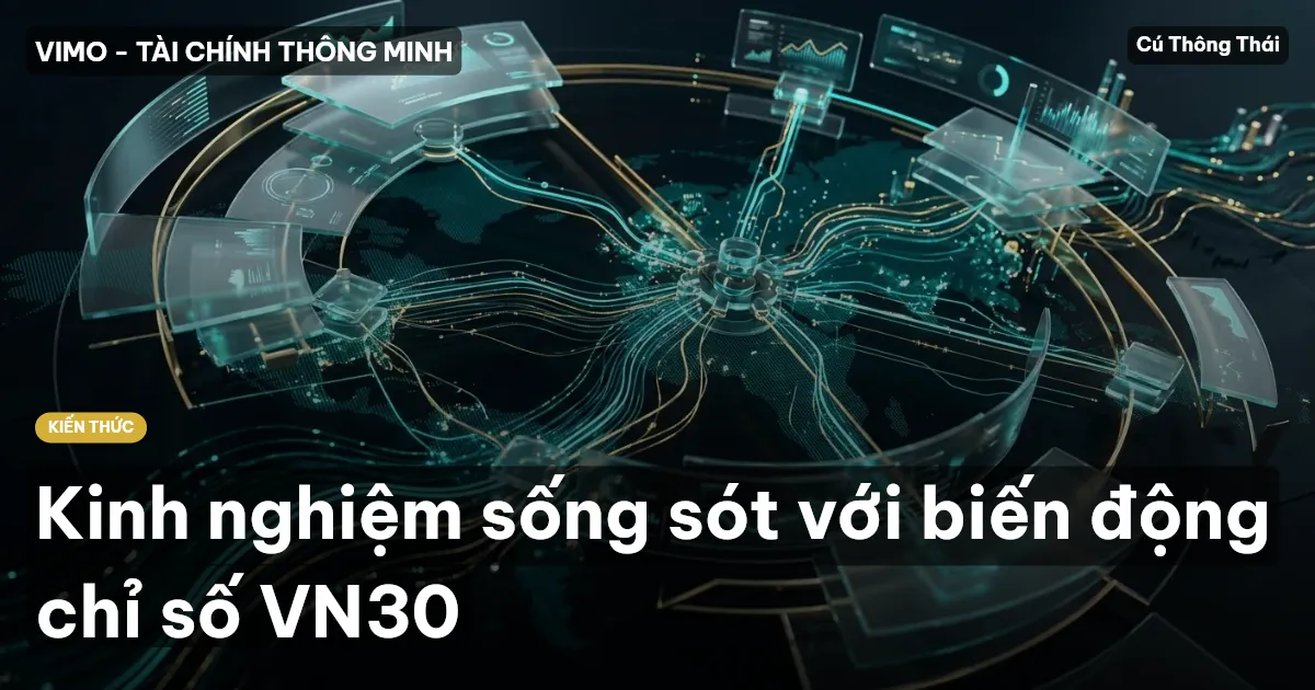 Kinh nghiệm sống sót với biến động chỉ số VN30