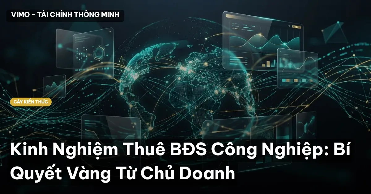 Kinh Nghiệm Thuê BĐS Công Nghiệp: Bí Quyết Vàng Từ Chủ Doanh