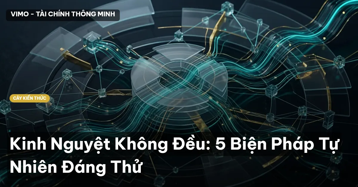 Kinh Nguyệt Không Đều: 5 Biện Pháp Tự Nhiên Đáng Thử
