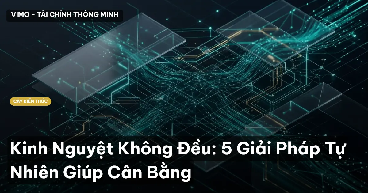 Kinh Nguyệt Không Đều: 5 Giải Pháp Tự Nhiên Giúp Cân Bằng