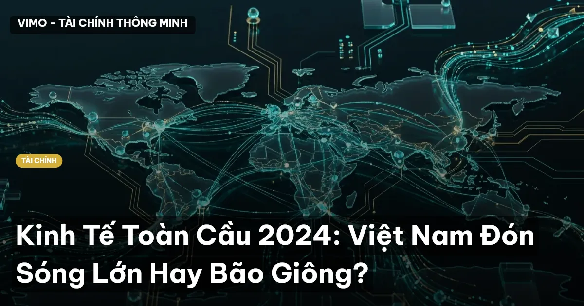 Kinh Tế Toàn Cầu 2024: Việt Nam Đón Sóng Lớn Hay Bão Giông?