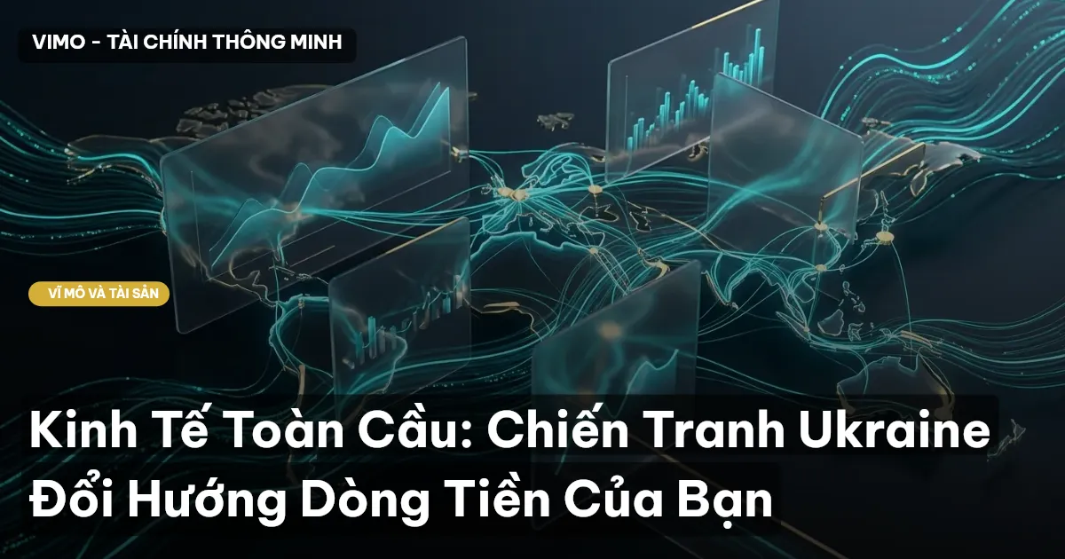 Kinh Tế Toàn Cầu: Chiến Tranh Ukraine Đổi Hướng Dòng Tiền Của Bạn