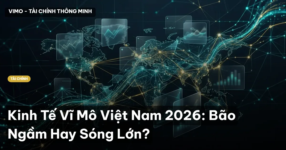 kinh tế vĩ mô việt nam 2026