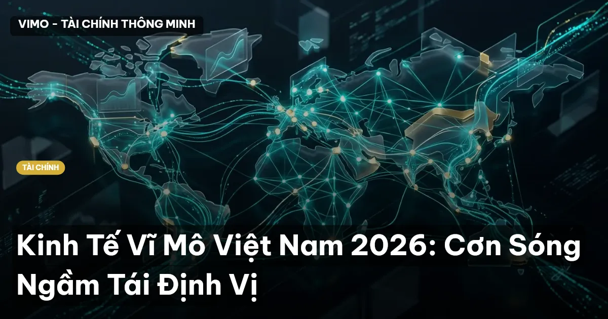 Kinh Tế Vĩ Mô Việt Nam 2026: Cơn Sóng Ngầm Tái Định Vị