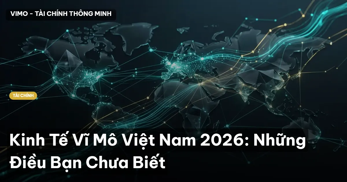 Kinh Tế Vĩ Mô Việt Nam 2026: Những Điều Bạn Chưa Biết