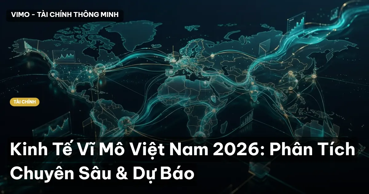 kinh tế vĩ mô việt nam 2026