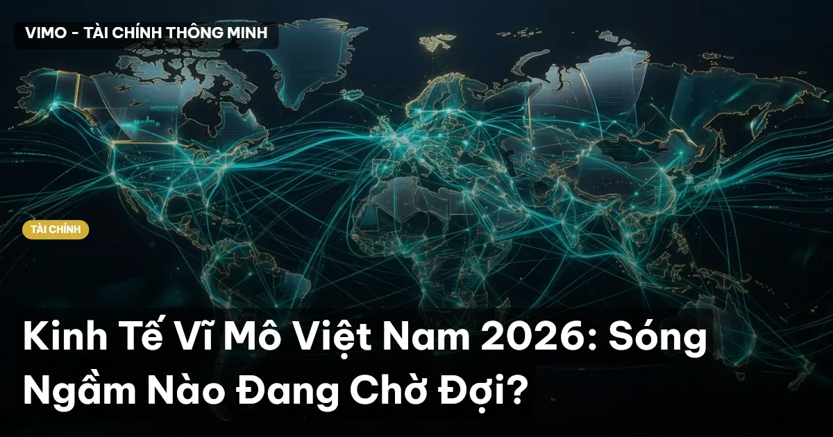 kinh tế vĩ mô việt nam 2026