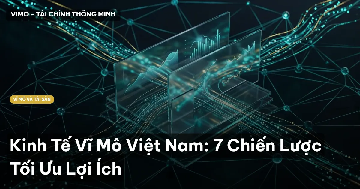 Kinh Tế Vĩ Mô Việt Nam: 7 Chiến Lược Tối Ưu Lợi Ích