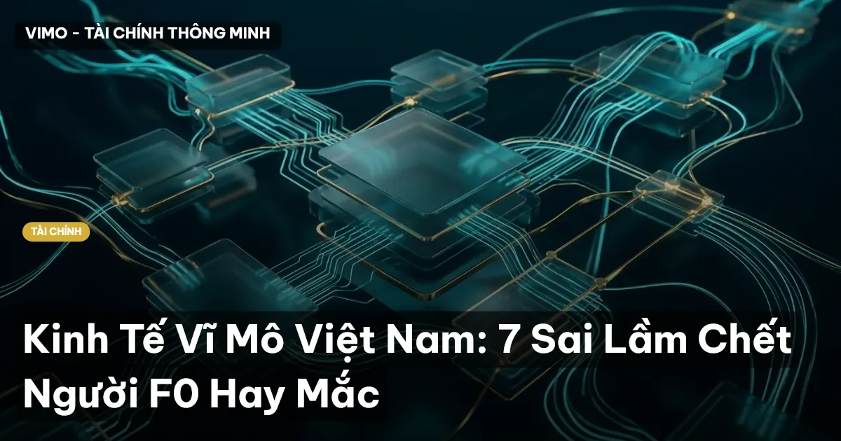 Kinh Tế Vĩ Mô Việt Nam: 7 Sai Lầm Chết Người F0 Hay Mắc
